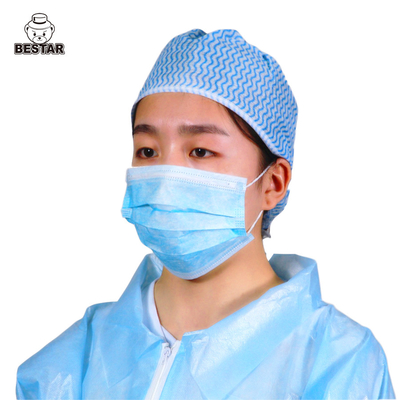 EN14683 DACTYLOGRAPHIENT à II le masque protecteur jetable le masque protecteur médical BSH2152