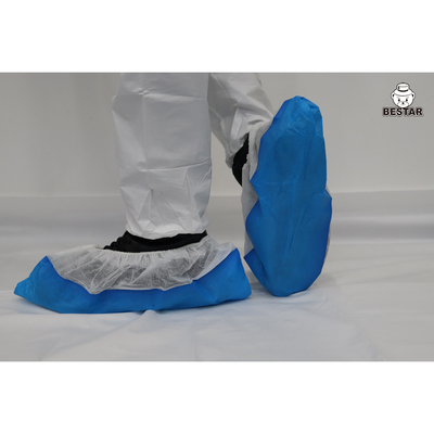 Couverture jetable hygiénique de chaussure de CPE d'espèces pour l'entretien d'industrie de base