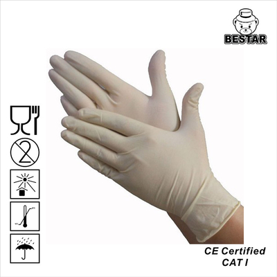 Gants en plastique à usage unique de main de gants jetables de latex faciles de porter BSA3045