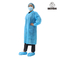 35gsm robe jetable de visiteur de manteau de laboratoire du Cleanroom pp