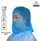 Polypropylène libre Balaclava Hood With Face Shield jetable de latex
