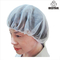 Les 24 chapeaux gonflants en nylon jetable de pouce frottent le filet à cheveux de chapeaux pour chirurgical